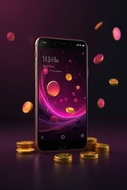 Smartphone met Casinacho app